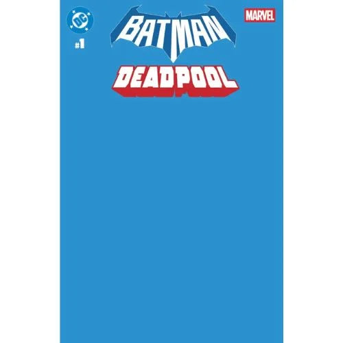 BATMAN/DEADPOOL VOLUME UNICO – VARIANT BLUE BLANK