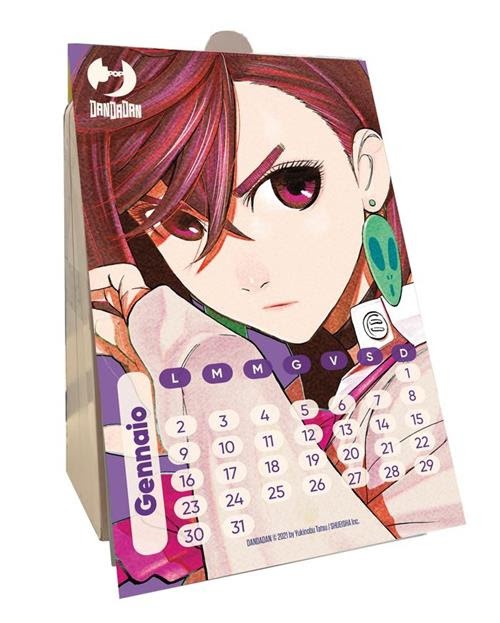 Dandadan Limited edition vol.4 Variant Cover+ Calendario 2023 (J-POP)