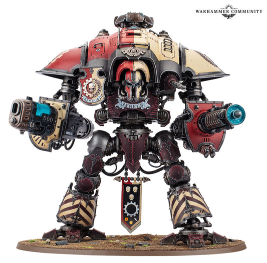 IMPERIAL KNIGHTS: CAVALIERE QUESTORIS