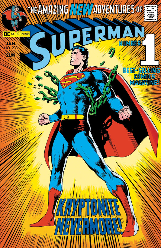 DC FACSIMILE EDITION - SUPERMAN #233