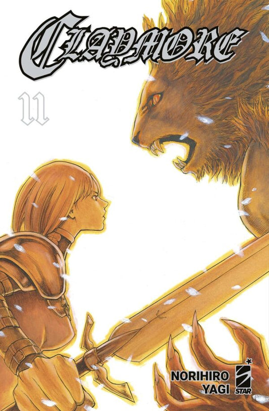 CLAYMORE NEW EDITION vol. 11 di 27