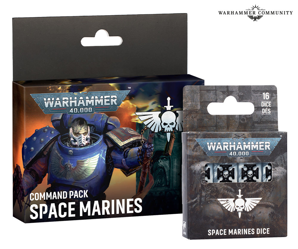 Space Marines: Command Pack
