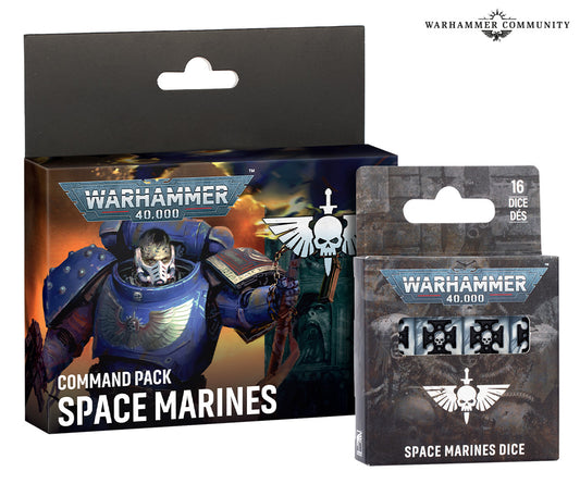 Space Marines: Command Pack