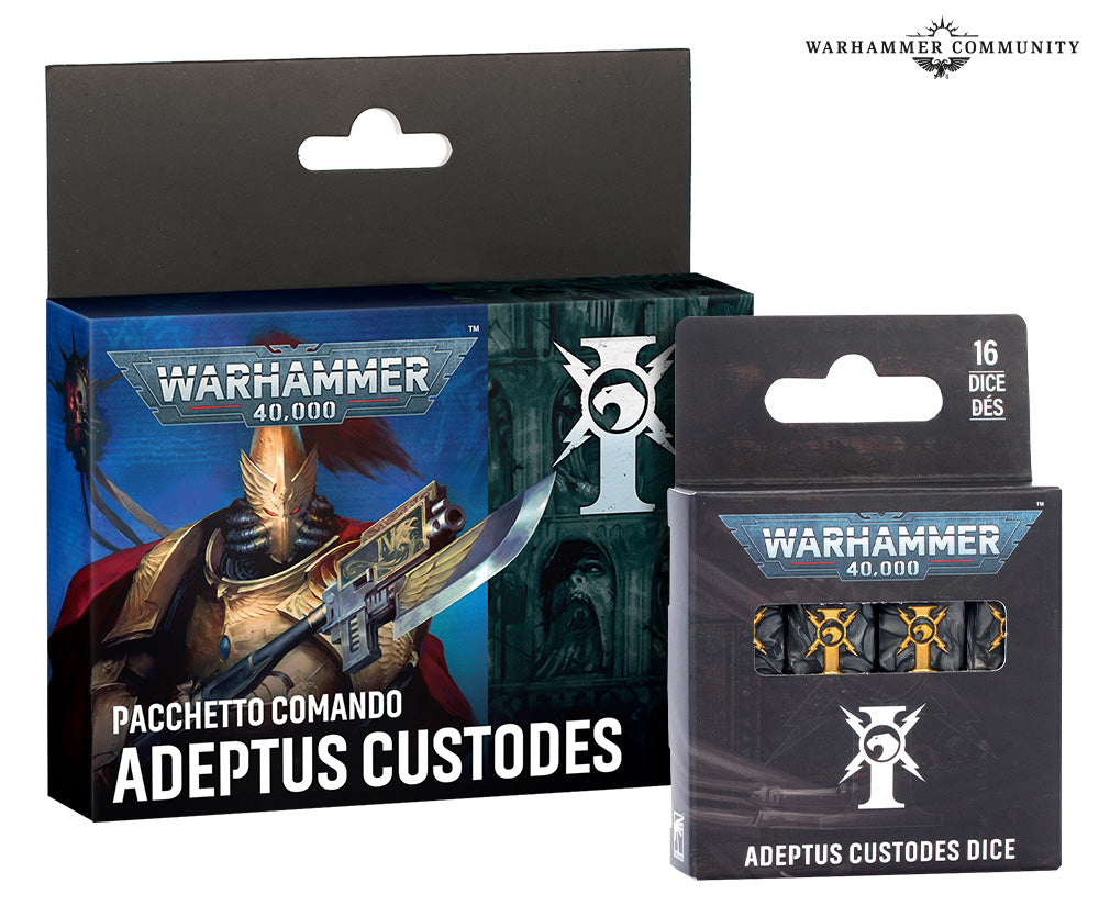 Adeptus custodes: DADI