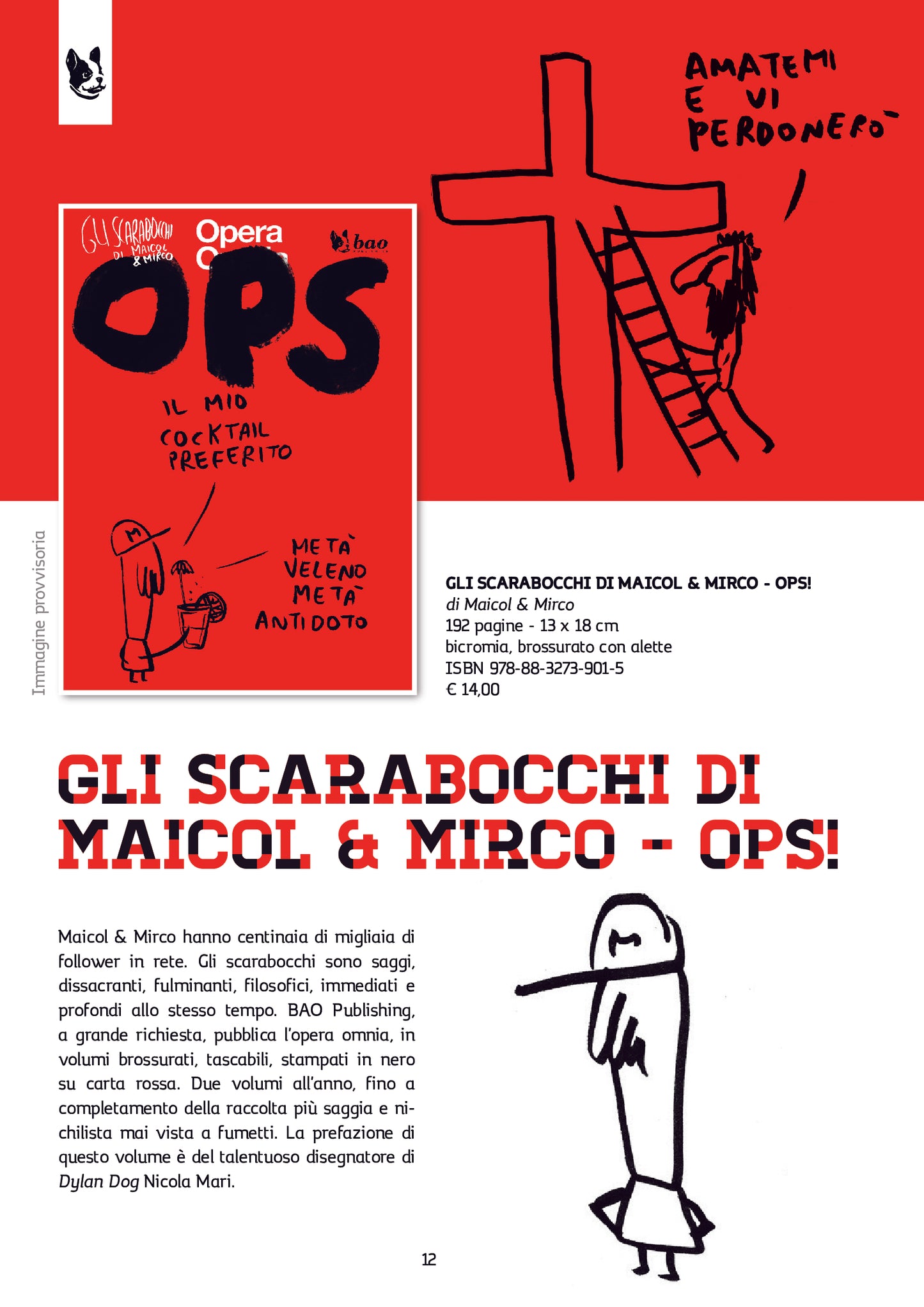 GLI SCARABOCCHI DI MAICOL & MIRCO - OPS!