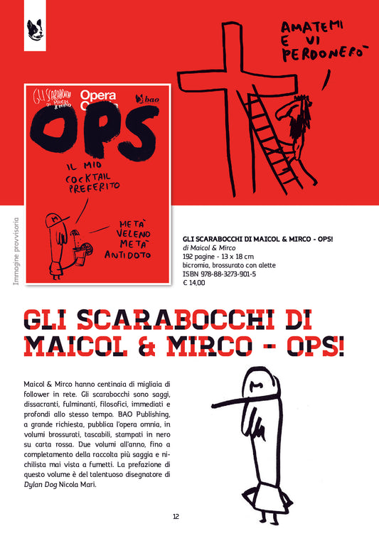 GLI SCARABOCCHI DI MAICOL & MIRCO - OPS!