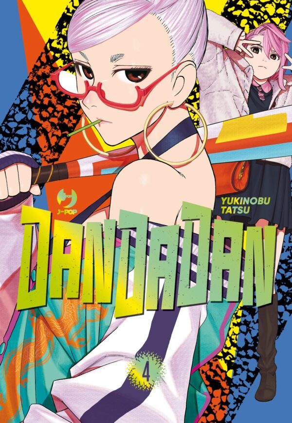 Dandadan Limited edition vol.4 Variant Cover+ Calendario 2023 (J-POP)