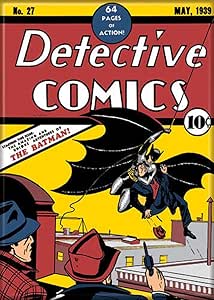 DC FACSIMILE DETECTIVE COMICS 27
