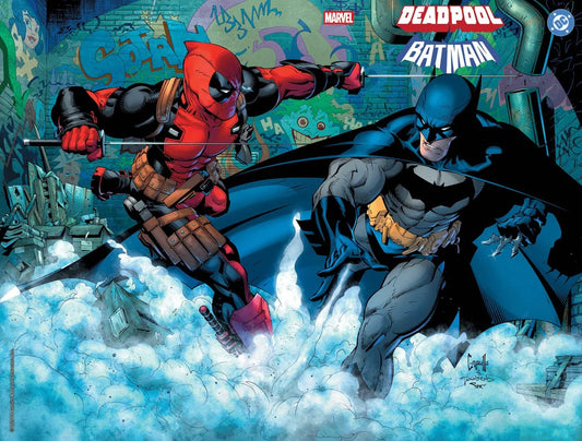 DEADPOOL/BATMAN VOLUME UNICO - VARIANT DI GREG CAPULLO