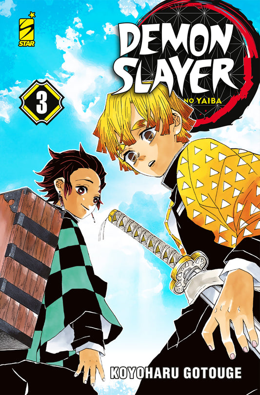 DEMON SLAYER - KIMETSU NO YAIBA NEW EDITION n. 03