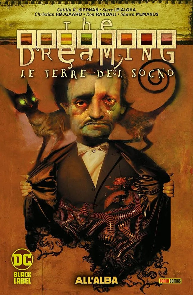 THE DREAMING – LE TERRE DEL SOGNO VOL. 10 – ALL’ALBA – SANDMAN LIBRARY