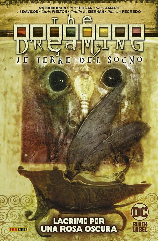 THE DREAMING – LE TERRE DEL SOGNO VOL. 3 – LACRIME PER UNA ROSA OSCURA – SANDMAN LIBRARY