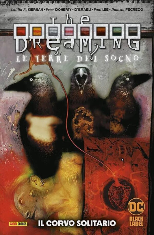 THE DREAMING – LE TERRE DEL SOGNO VOL. 4 – IL CORVO SOLITARIO – SANDMAN LIBRARY