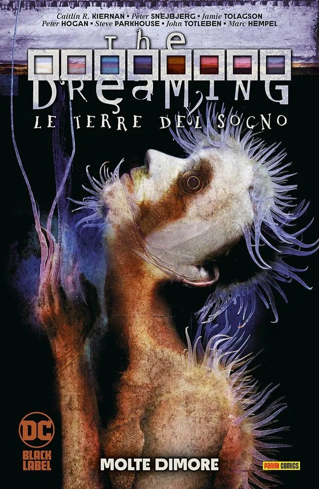 THE DREAMING – LE TERRE DEL SOGNO VOL. 5 – MOLTE DIMORE – SANDMAN LIBRARY