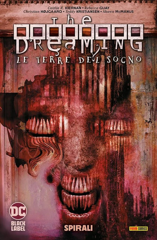 THE DREAMING – LE TERRE DEL SOGNO VOL. 6 – SPIRALI – SANDMAN LIBRARY