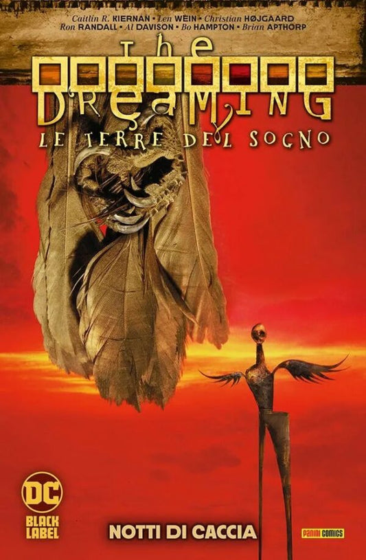 THE DREAMING – LE TERRE DEL SOGNO VOL. 7 – NOTTI DI CACCIA – SANDMAN LIBRARY