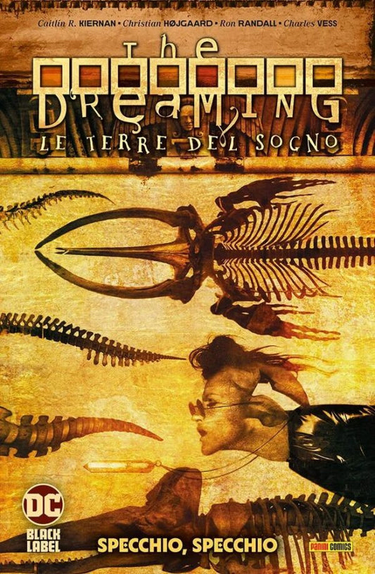 THE DREAMING – LE TERRE DEL SOGNO VOL. 8 – SPECCHIO, SPECCHIO – SANDMAN LIBRARY