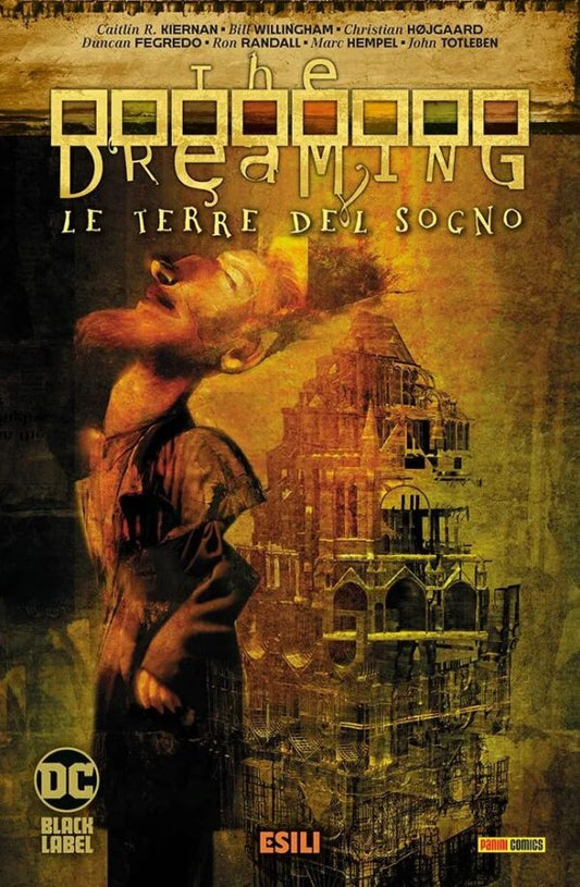 THE DREAMING – LE TERRE DEL SOGNO VOL. 9 – OLTRE LE SABBIE DEL SOGNO – SANDMAN LIBRARY