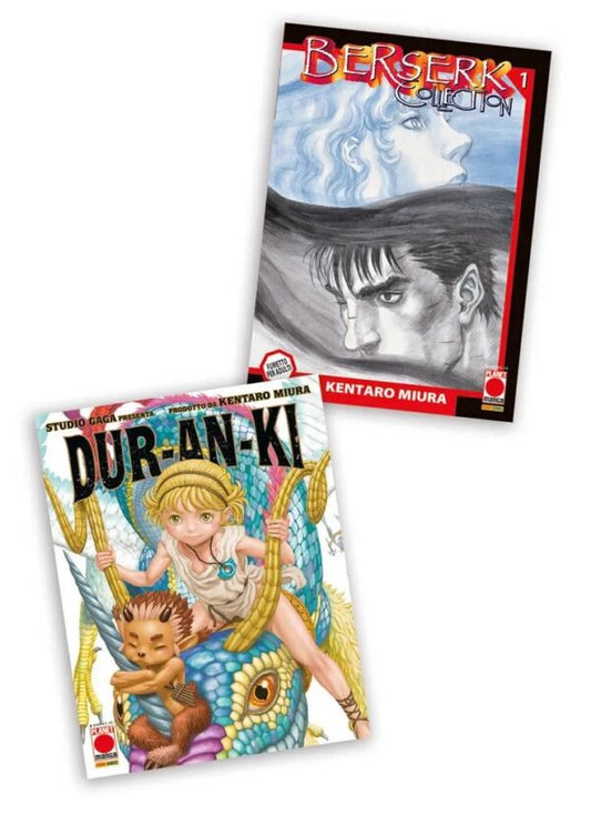 Duranki Bundle + Berserk Collection Serie Nera 1 Variant