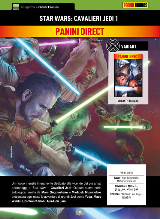 STAR WARS: CAVALIERI JEDI VOL.1 - REGULAR