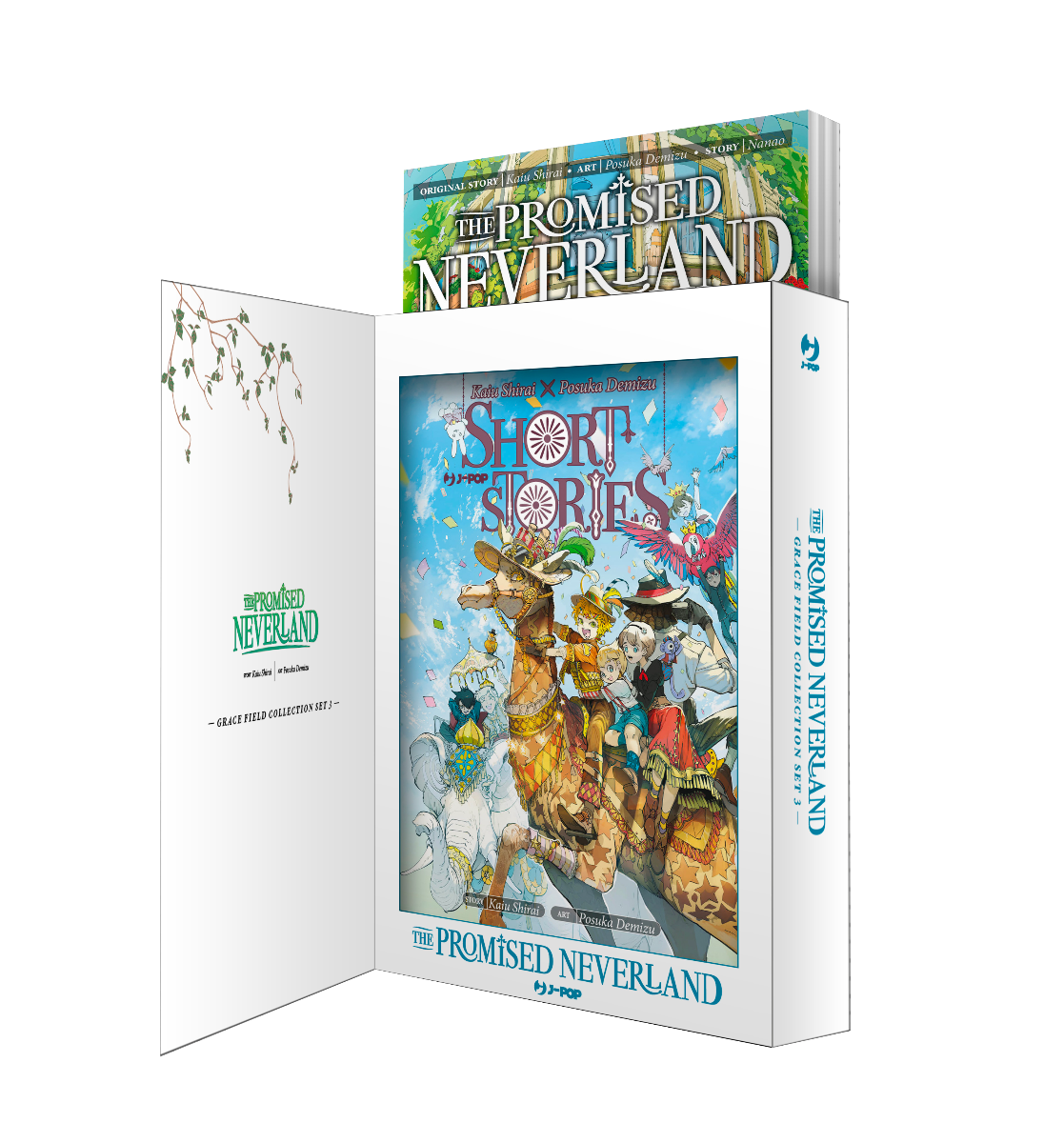 The Promised Neverland Grace Field Collection Set 3