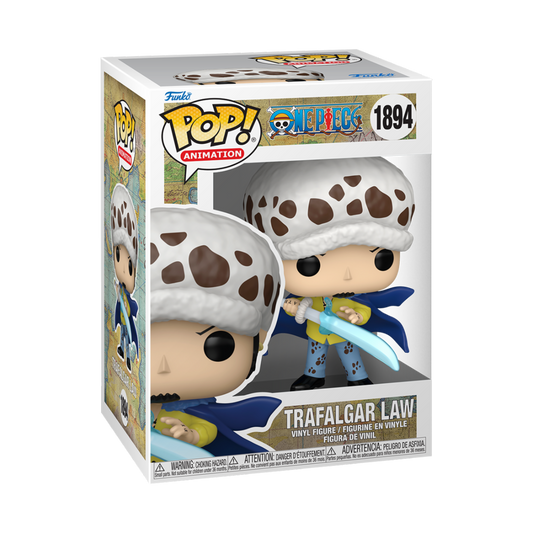 Funko Pop Animation 1894- Trafalgar Law - One Piece