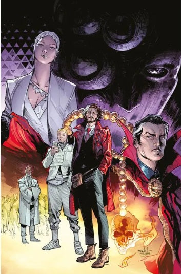 G.O.D.S. 1 – Variant – Marvel Miniserie 276