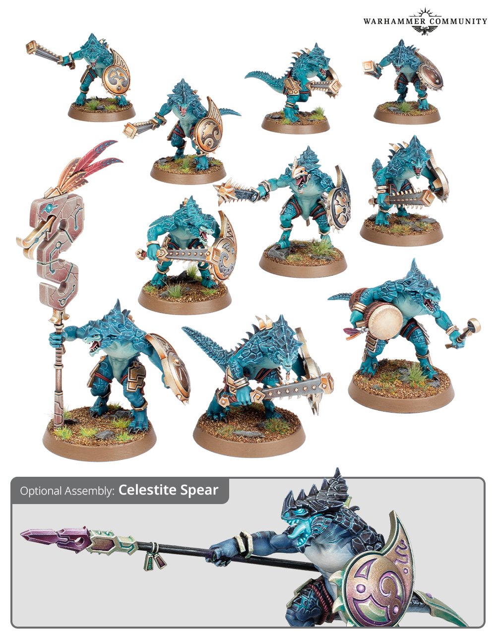 SAURI GUERRIERI - Saurus Warriors