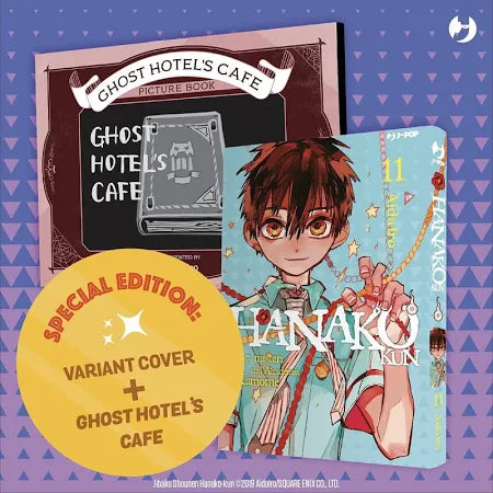 Hanako Kun – I 7 Misteri dell’Accademia Kamome 11 – Variant