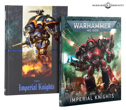 CODEX: IMPERIAL KNIGHTS (ITA)