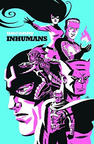 INCREDIBILI INUMANI # 1 VARIANT SUPER FX NUOVISSIMA MARVEL (Panini Comics)