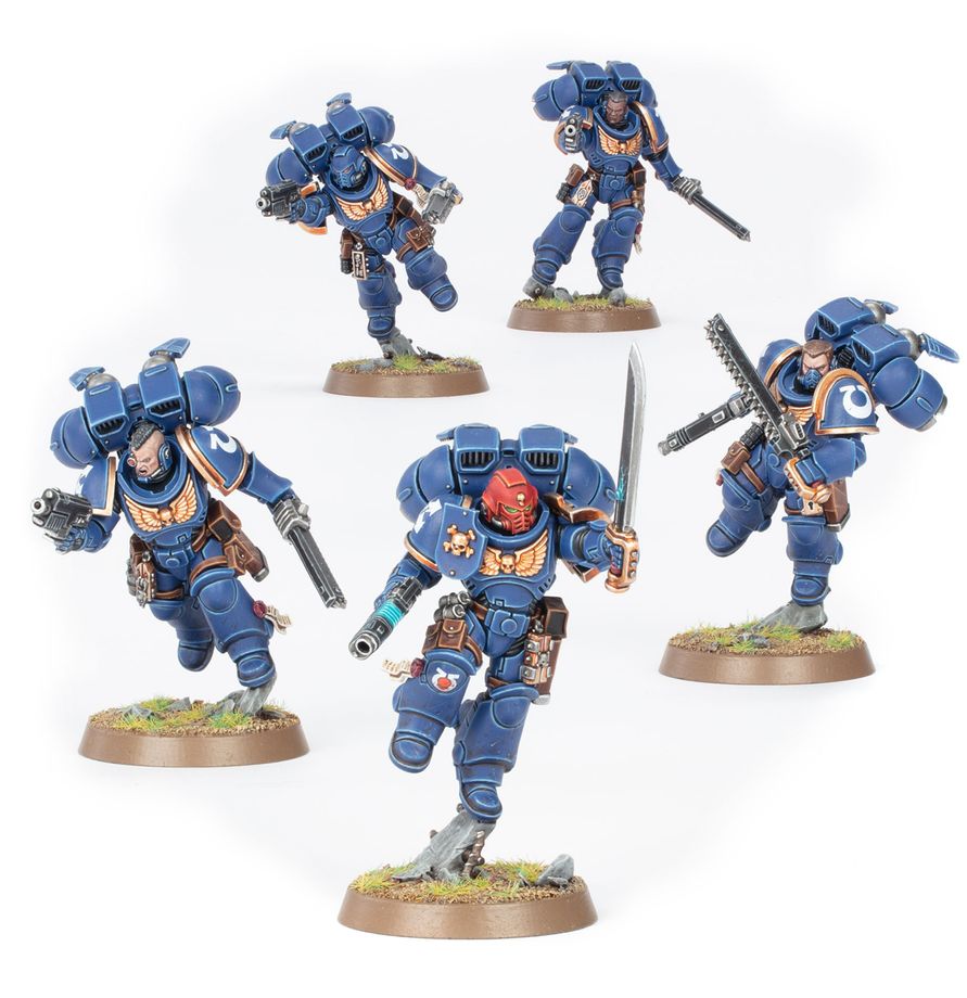 Intercessor d'Assalto con reattori dorsali - SPACE MARINES