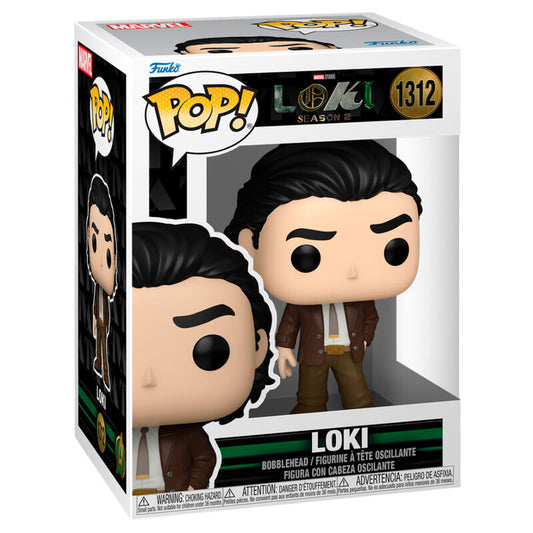 Funko Pop! MARVEL- Loki Season 2 Loki (Vinyl Figure 1224)