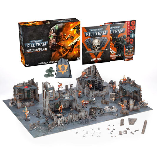 Kill Team: Blitz nel Formicaio