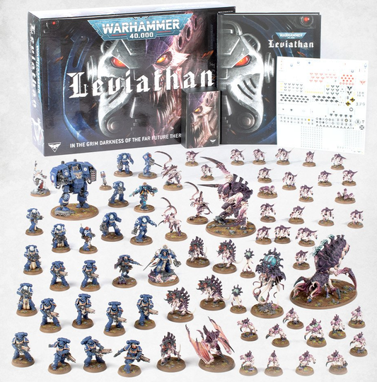 WARHAMMER 40k BOX LEVIATHAN