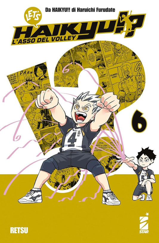 Let’s Haikyu!?! 6 – Target 148