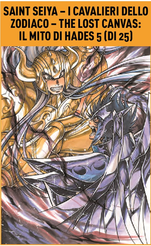 Saint Seiya – I Cavalieri dello Zodiaco – The Lost Canvas: Il Mito di Hades 5