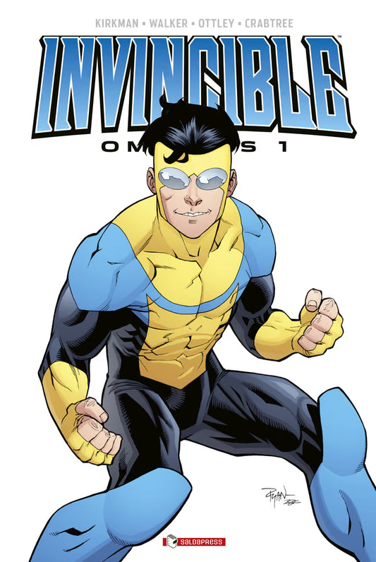 Invincible Omnibus Vol. 1  (Nuova Edizione)