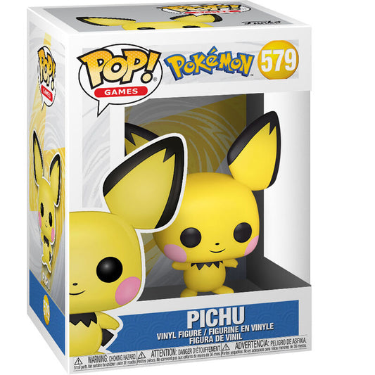 Funko Pop! Pokemon - Pichu (Pop Games  579)