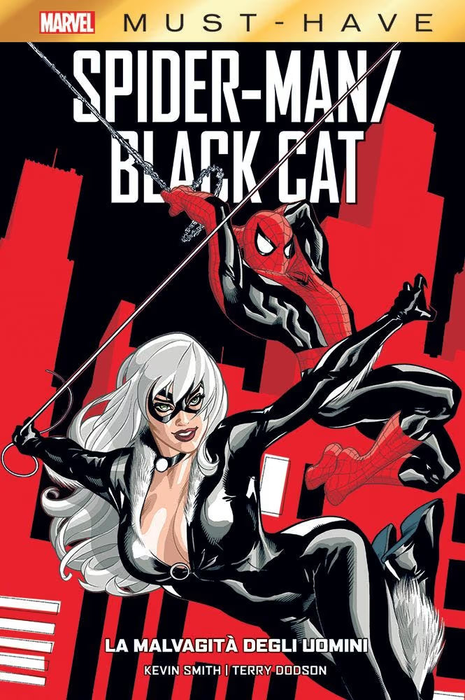 spider-Man / Black Cat - La Malvagità degli Uomini  – Marvel Must-Have