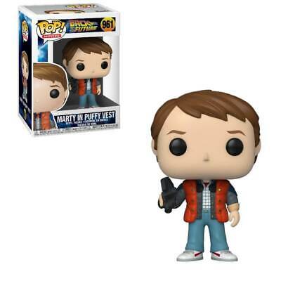 Funko Pop! Movies - Marty in Puffy vest (Vinyl Figure 961) Back to the Future