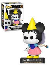 Funko Pop! Disney- Princess Minnie(Vinyl Figure 1110) Walt Disney Archives