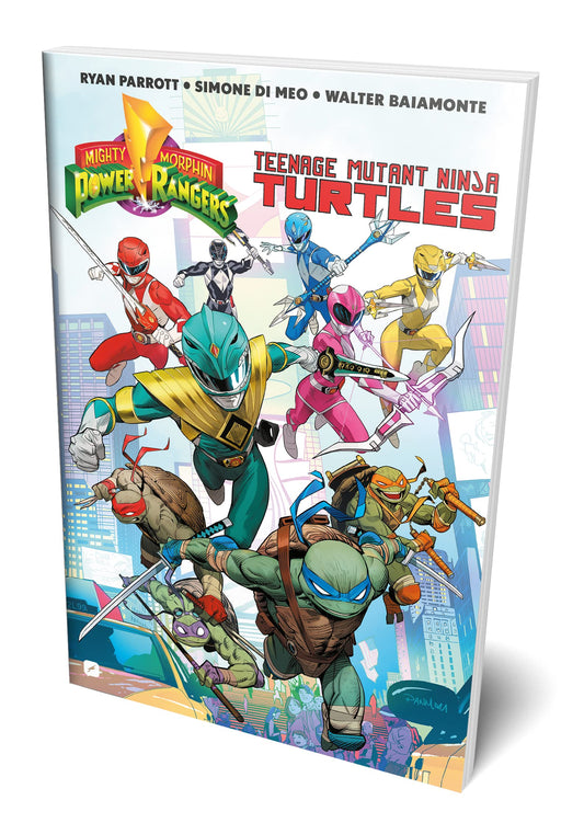 Mighty Morphin Power Rangers / Teenage Mutant Ninja Turtles