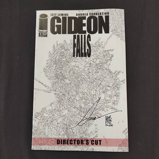 Gideon Falls #1 Director's Cut (2018) -AUTOGRAFATO