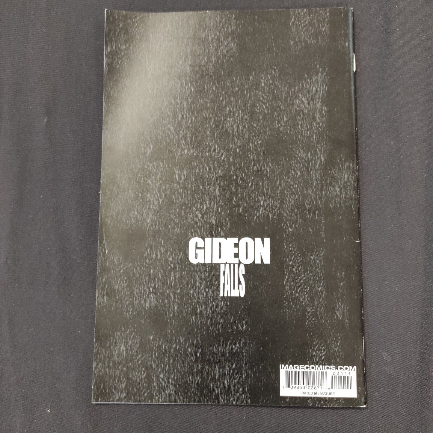 Gideon Falls #1 Director's Cut (2018) -AUTOGRAFATO