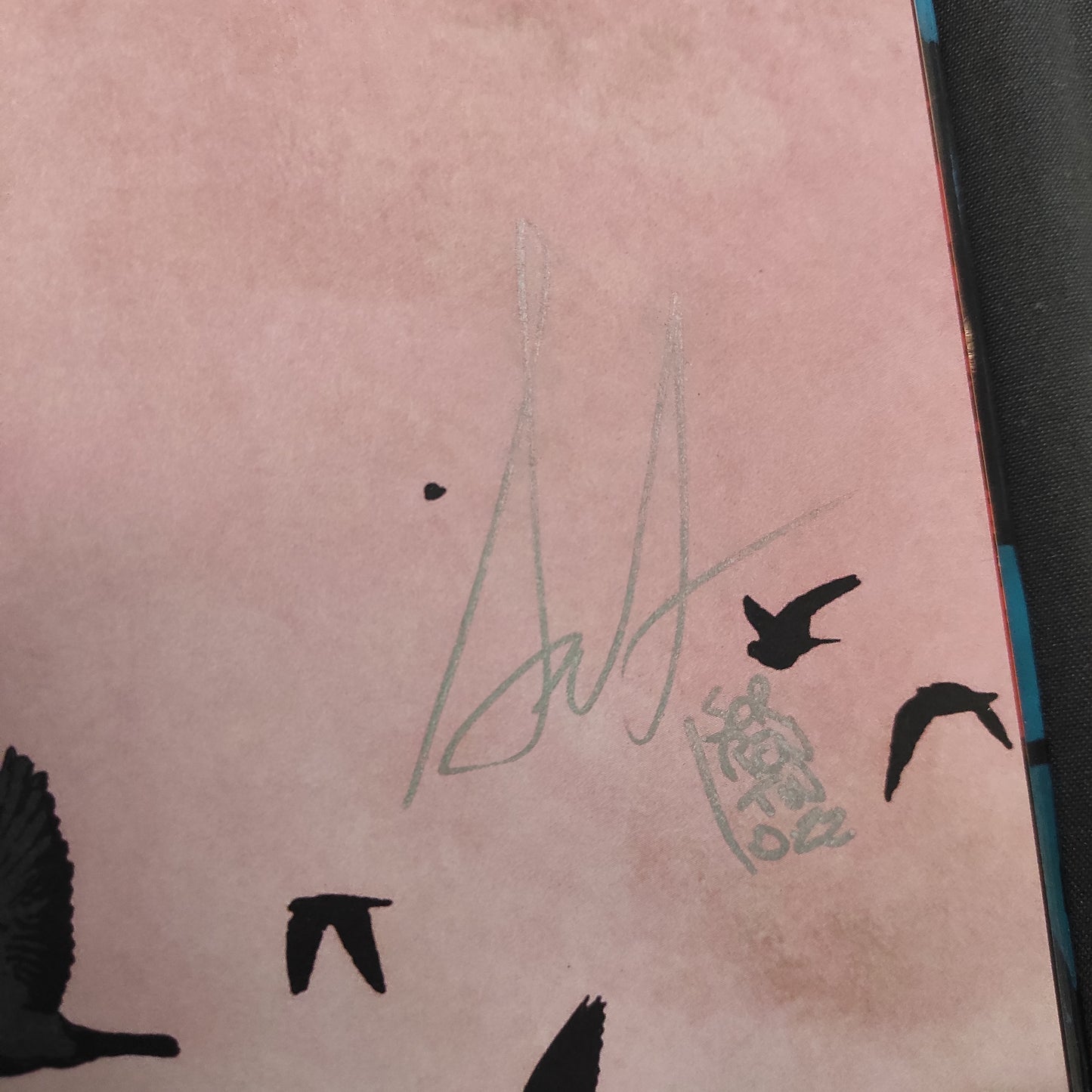 Batman: The Imposter (Hardcover Edition) -AUTOGRAFATO