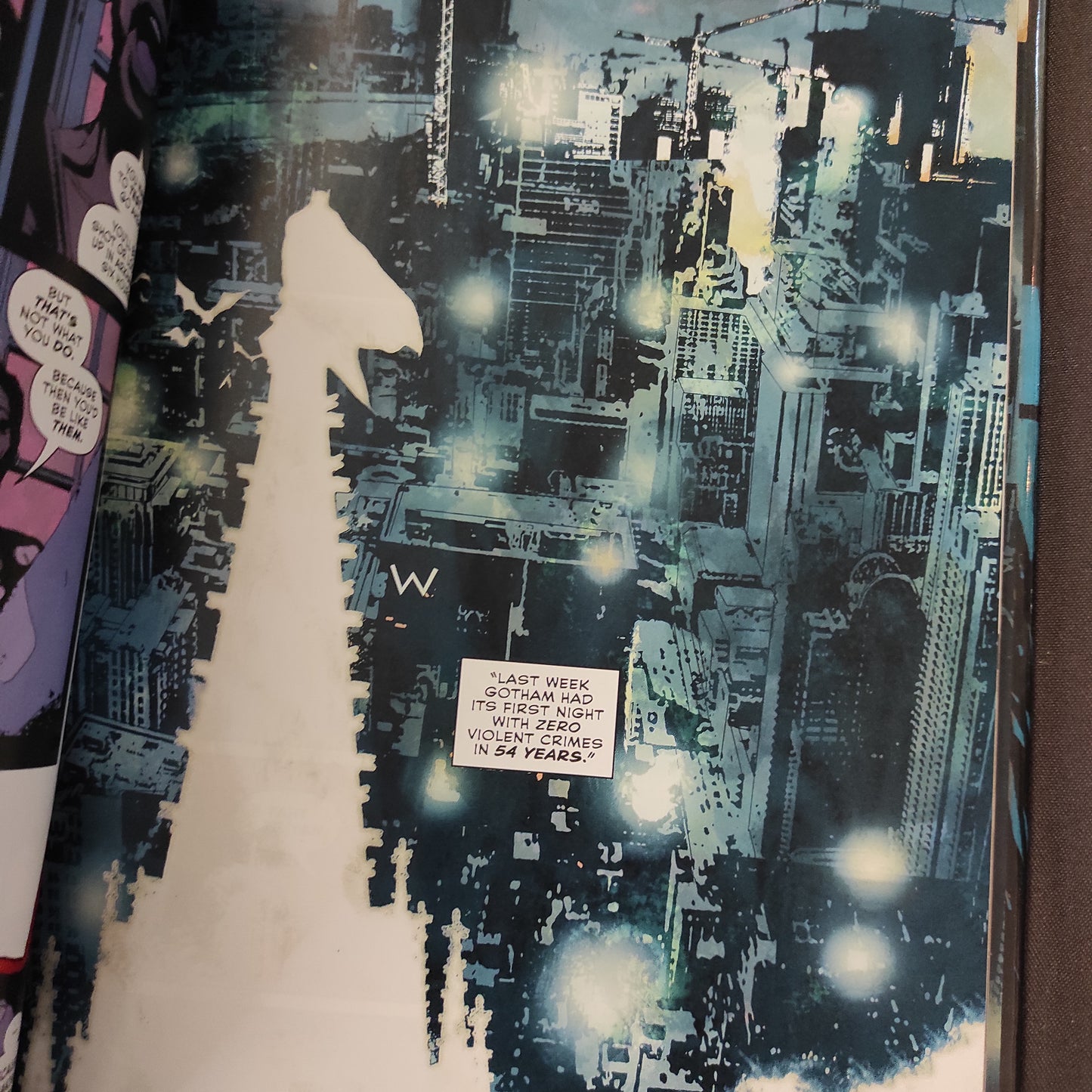 Batman: The Imposter (Hardcover Edition) -AUTOGRAFATO
