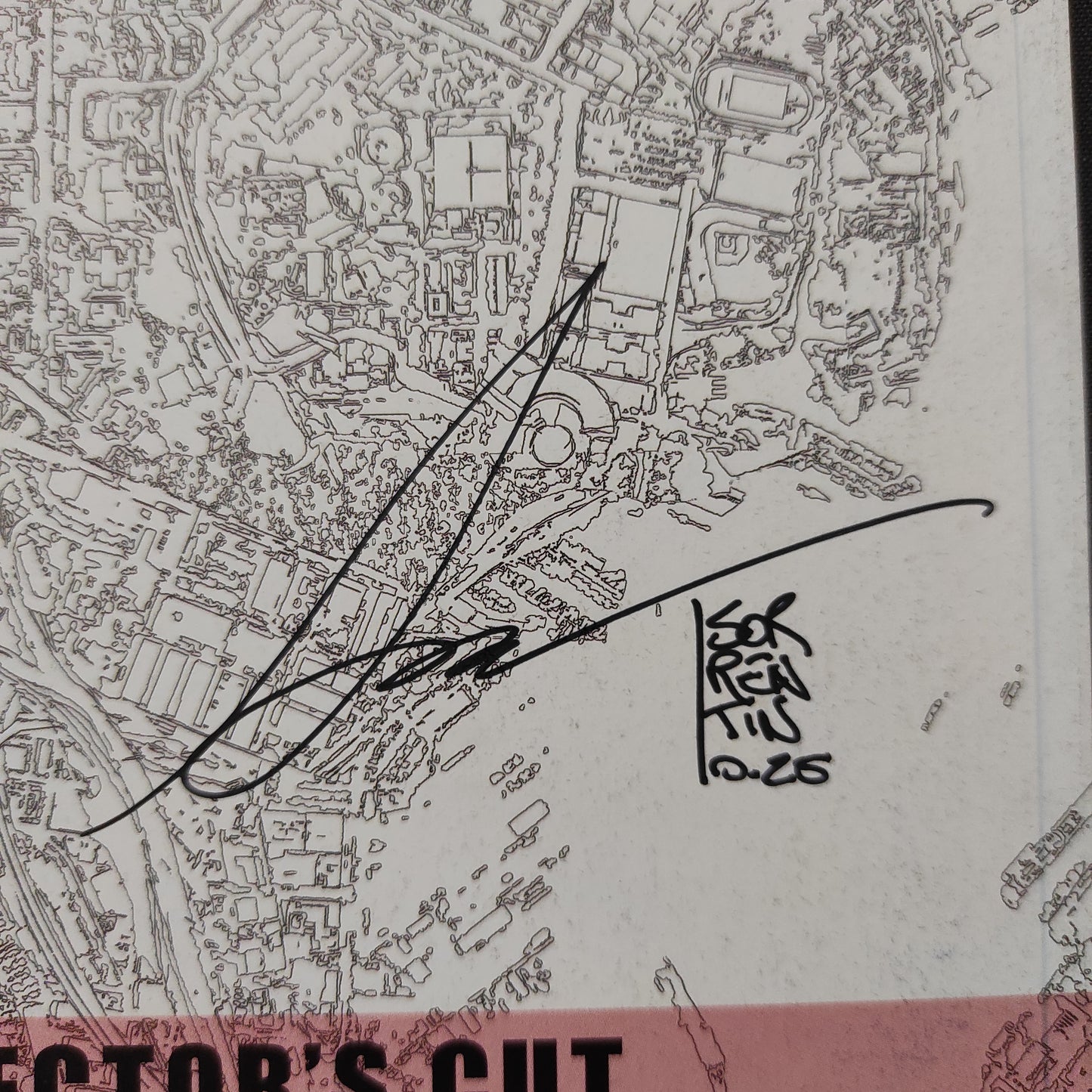Gideon Falls #1 Director's Cut (2018) -AUTOGRAFATO