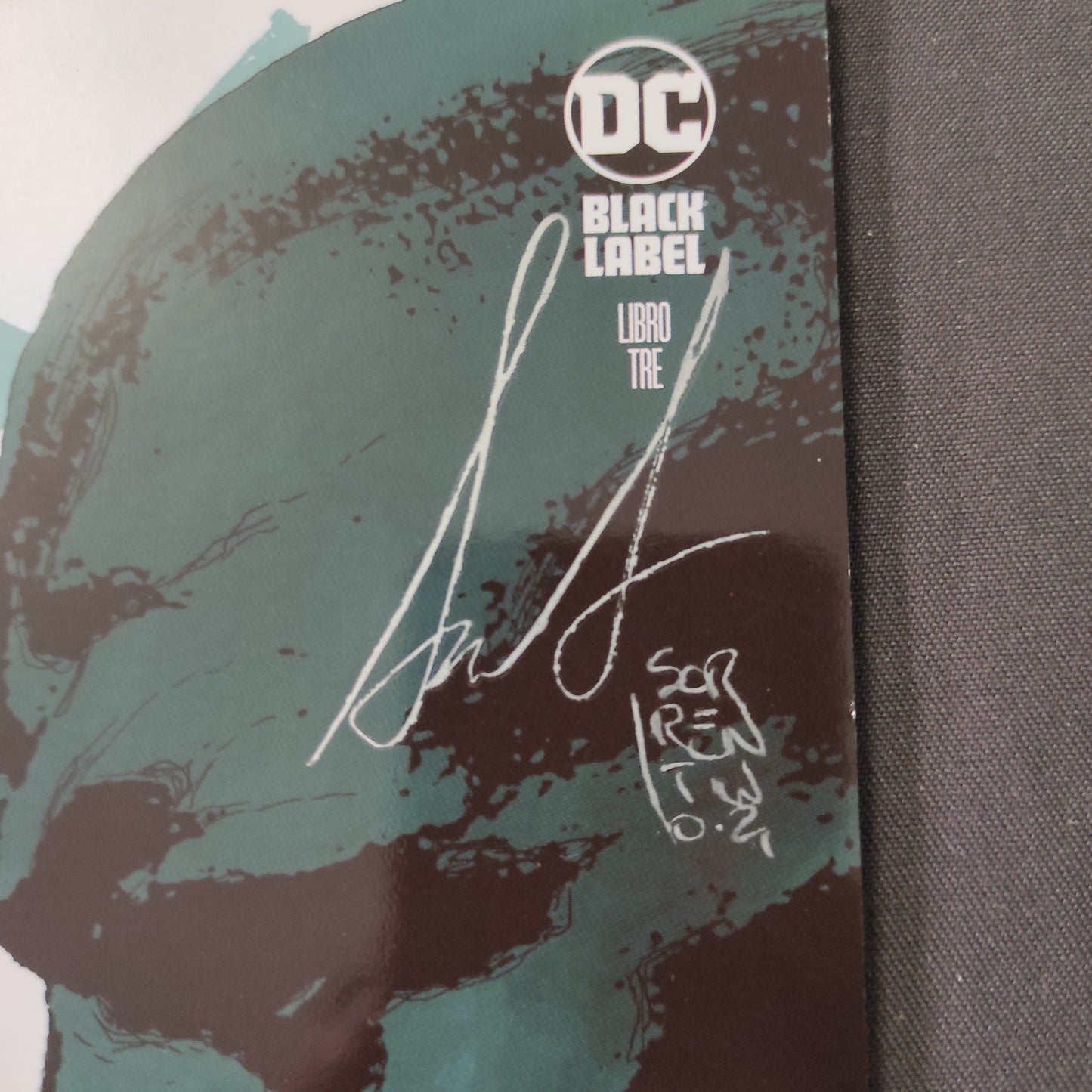 Batman l'Impostore 3 -AUTOGRAFATO
