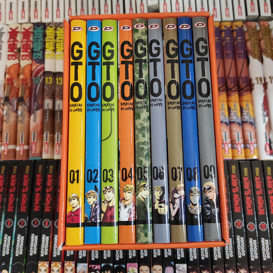 GTO shonan 14 days cofanetto serie completa ed Dynit